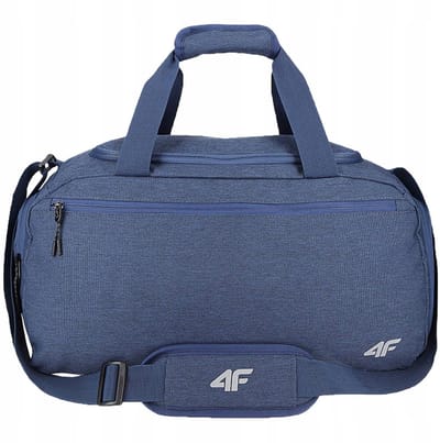 4F Sporttas Blauw 25L - Praktisch en Stijlvol
