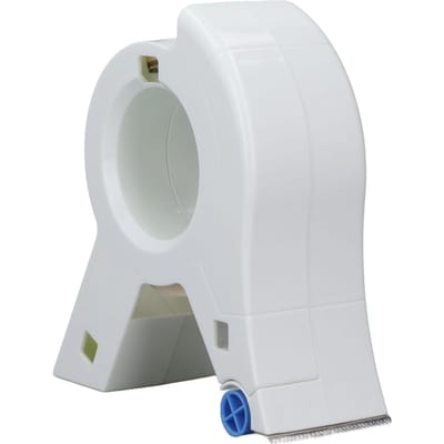 Verftape Applicator 3 Rollen Nauwkeurig Schoon Snijden Draagbare Maskeerset met 5 Stickers white