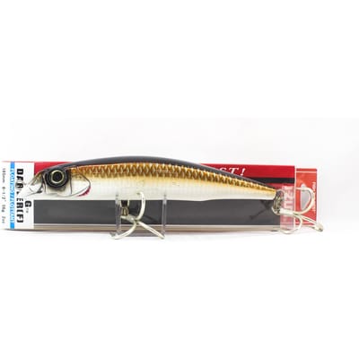 Yo Zuri Mag Darter 165 Drijvend kunstaas R1216-HRSN (7739) gray