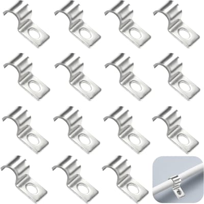 Hoge kwaliteit slang- en pijpklemmen voor gas- en waterleidingen, kabelstopper, enkele slang (6mm)