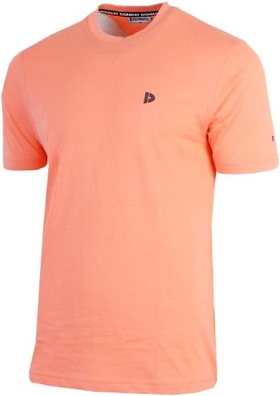 Donnay - T-shirt (Vince) - Sportshirt - Heren - Salmon (1367) - maat L