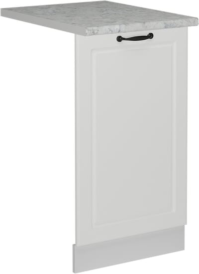 Vicco R-Line Vaatwasserfrontpaneel – 45 cm, WB Marmer Wit Landhuis