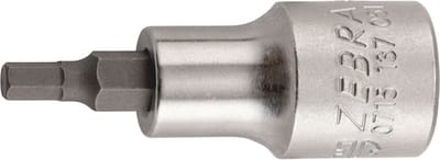 Wurth - 1/2 inch dopsleutel metrisch binnenzeskant - 1/2 inch dopsleutel, metrisch Soort aandrijving Binnenvierkant Sleutelwijdte 5 mm