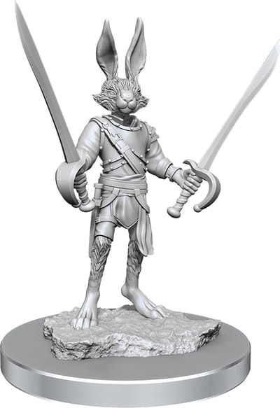 D&D Nolzur's Marvelous Miniatures Harengon Rogues