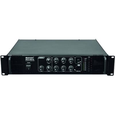 Omnitronic MPZ-350.6 PA-versterker 350 W 6 zones
