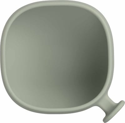 b.box Siliconen Kom + Deksel | Sterke Zuignap | Uniek Handvat Biedt Houvast Tijdens het Voeden| 100% Platina-siliconen | Deksel Placemat | Vaatwasserbestendig | Vanaf 6 Maanden