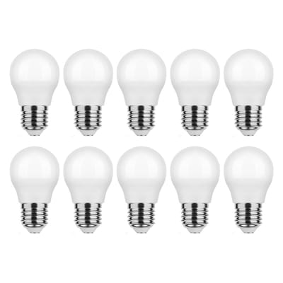 Modee E27 LED Lamp 2.9W - 250lm - 2700K - Warm Wit - Globe Mini P45 - Vervangt 25W Halogeen Gloeilamp - 10 stuks