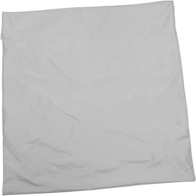 Zandbak Afdekking - Beschermhoes Zandbak - Zandbakken Beschermen - Waterdicht Met Trekkoord - 120x120x20 cm - Grijs
