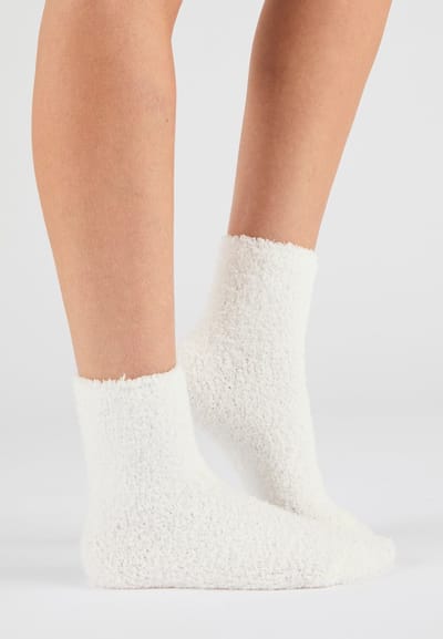 Damart - Nachtsokken Thermolactyl - Dames - Wit - 36/38