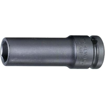 Stahlwille 2309 19 23090019 Zeskant Dopsleutelinzetstuk 12.5 mm 1/2 1/2 (12.5 mm)
