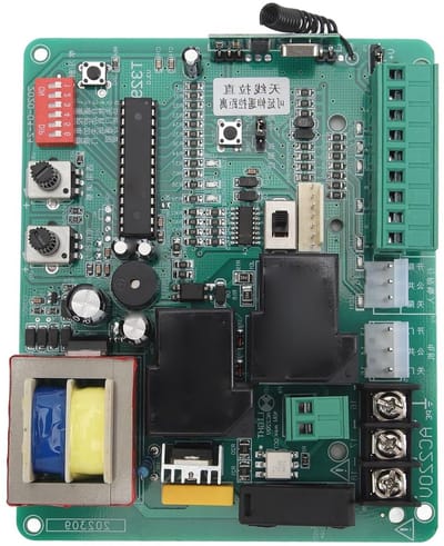 Universele Circuitbesturingskaart voor Schuifpoortopener - Vervangingsonderdeel voor Elektronische Besturing (220V) met Hoge Betrouwbaarheid en Eenvoudige Installatie