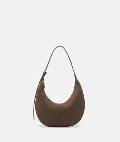 Hobo tas met reliëflogo model 'RYKER'