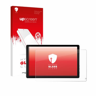 upscreen - Screenprotector voor Laptok KB1001 10.1" - Folie Beschermfolie Beschermglas transparant