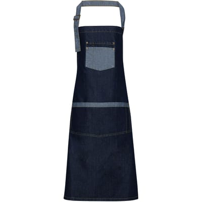 Premier Domein Contrast Slabbenschort (Indigo Denim)