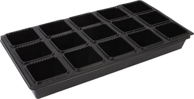 Talen Tools - Zaaibak - Vierkant - 15 stuks
