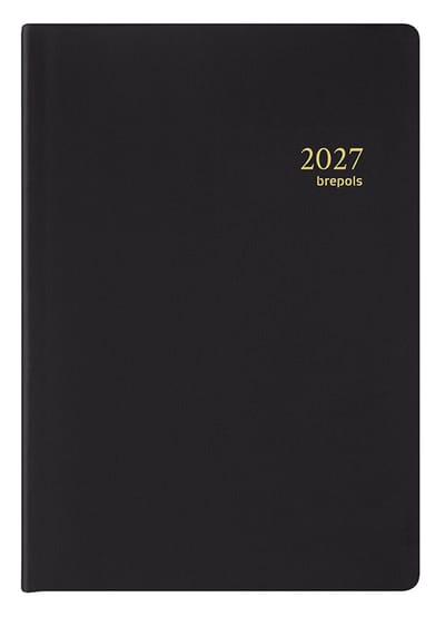 Brepols agenda 2027 - ARMADA [0.913] - SETA - Zakagenda - 1 week op 2 pagina's - Weekoverzicht - Zwart - 7.1 x 10.2 cm/Klein formaat!!