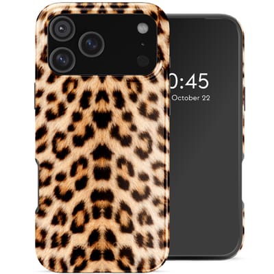 Selencia Hoesje - Geschikt voor Apple iPhone 17 Pro Max - Backcover geschikt voor MagSafe - Wild Leo