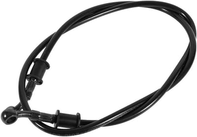 Gevlochten Stalen Remleiding 50-120cm - Universele Motorfiets Rem/Koppelslang