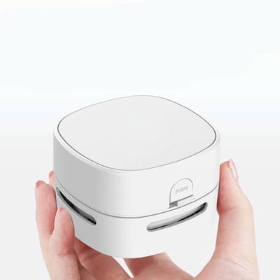 Kleine handzame stofzuiger - huishoudelijk draagbaar all-in-one draadloze mini tafelstofzuiger