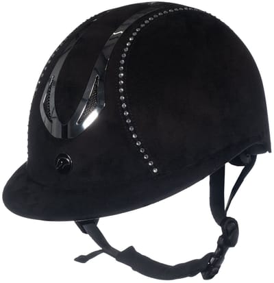 Cap veiligheidshelm -Illusion Diamond- zwart maat XS (49-51 cm)