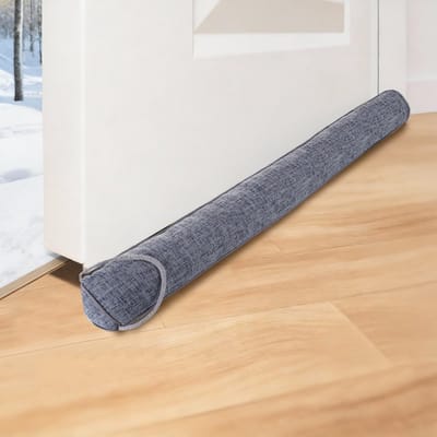 Dailygoods- Tochtstopper Zwaar 92 cm - Geluidsblokkering - Windstopper - Onderdeur - Luchtdeur - Ultieme bescherming tegen tocht en stof - Deurstopper
