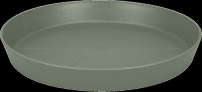 Elho Loft Urban Schotel Rond 17 - Schotel voor Buiten - Ø 17.3 x H 2.4 cm - Pistachegroen