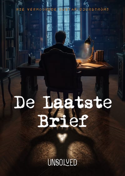 Unsolved: De Laatste Brief | Coöperatief Moordraadsel - Escape Room voor thuis (1-8 spelers, leeftijd 15+)