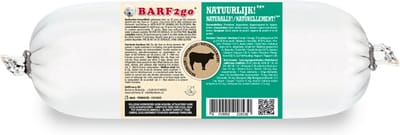 BARFmenu 2Go Hondenvoer Nat Natuurlijk! 900 gr