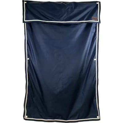 Kentucky Horsewear - Stalgordijn waterdicht classic navy 135cmx200cm