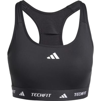 adidas Performance TECHFIT Beha - Dames - Zwart