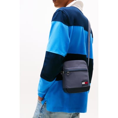 Tommy Hilfiger Essential Daily Reporter Crossover Bag Navy Fleet Taglia: OS | Borse Outlet | Uomo | Blu
