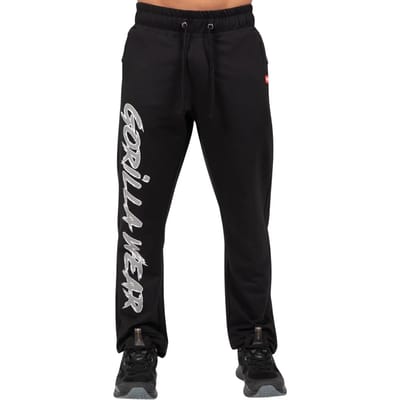 Gorilla Wear Wilton Sweatpants - Zwart - S