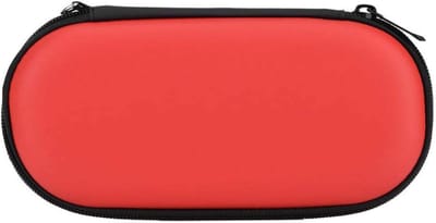 Beschermende Hard Case voor PS Vita 1000, PSV 2000 en PSP 3000 - Waterdicht, Schokbestendig en Ruimte voor Oplader, Kabel en Oordopjes