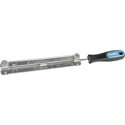 Makita vijlenhouder met vijl 4,8mm D-70960 Makita D-70960 Diameter 4.8 mm