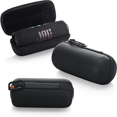 Duurzame Hard Case Bescherming voor JBL Charge 4 en Charge 5 Draagbare Bluetooth Speaker met Schokbestendige Eigenschappen