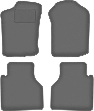Wielganizator WLG-CARLUX-GRAFIET - Auto Vloermatten - Citroen BX - Grafiet