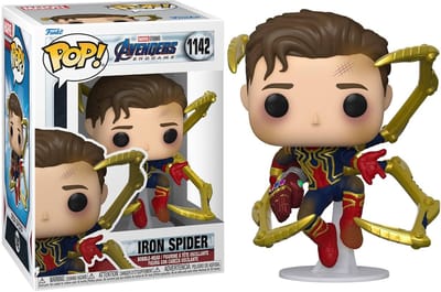 Funko Pop! Marvel Avengers Endgame - Iron Spider #1142 Excusive Special edition