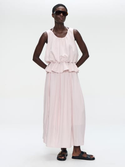 Sachi viscose top | Pink - Pink / XXS