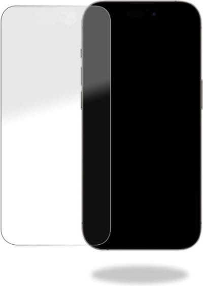 Mobile5 - Glas Screenprotector voor iPhone 17 - Kras en Valbestendig - Vingerafdruk proof - Case friendly