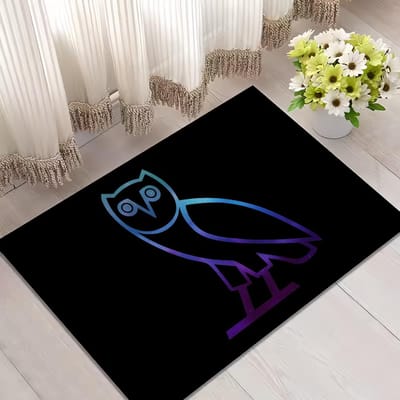 Drake O-OVO o-Uil Deurmat Welkom Entree Balkon Badkamer Vloer Antislip Kleed Slaapkamer Tapijt Huisdecoratie 60x90cm