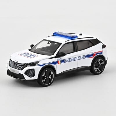 Peugeot 2008 Police Municipale 2024 - 1:43 - Norev
