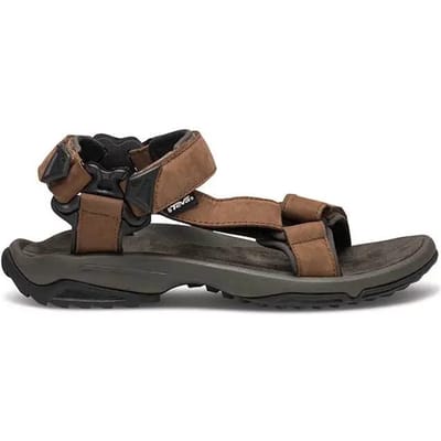 Teva M TERRA FI LITE Leren - Heren Sandalen - Bruin - Maat 45.5