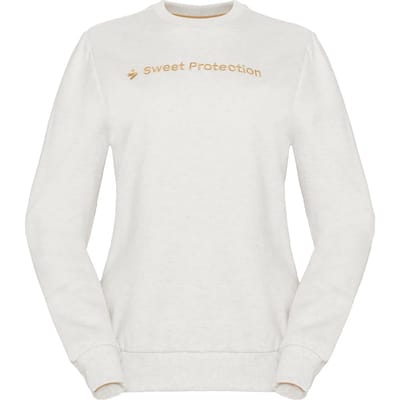 Dames sweatshirt met ronde hals Sweet Protection Logo