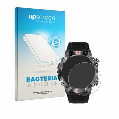 upscreen - Screenprotector voor Rmana KR10 1.39" - Folie Beschermfolie transparant antibacterieel