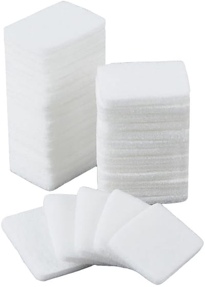 Dailygoods - 50 Stuks Navulpads voor Etherische Oliën voor Diffusers