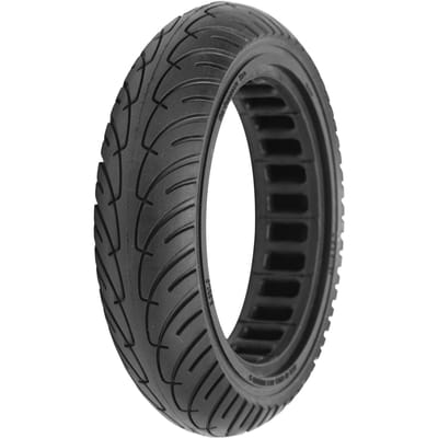 Elektrische Scooter Band Professionele Slipweerstand Rubber Elektrische Scooter Wiel voor Xiaomi black
