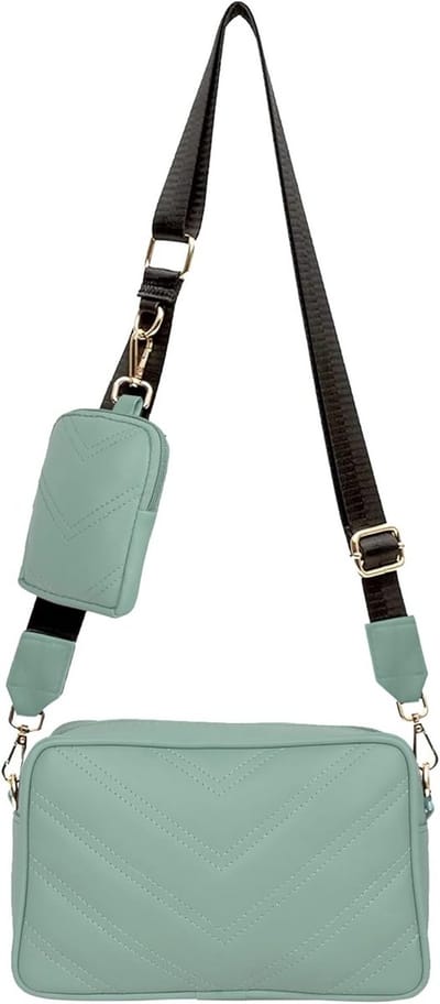 Cross-Body Tas - Schoudertas Dames - Dagelijks Gebruik - Verstelbare Band - 218 cm - Groen