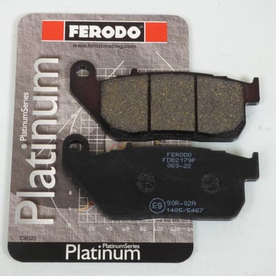 Plaquette de frein Ferodo pour Moto Harley Davidson 1200 XL 2013 LK3 / AV Neuf