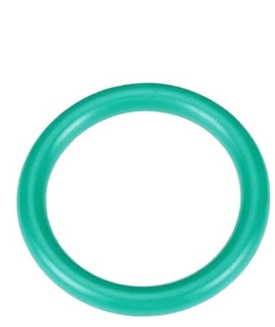 Fluororubber O-ring - Afdichtring pakking - Lekkage voorkomen - Corrosiebestendig warmte - OD 75mm - Groen