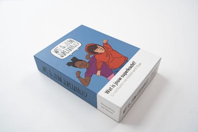 Coachkaarten “wat is jouw superkracht?” voor kinderen & jongeren